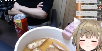 【ななし】みあち、おでんを作り過ぎてしまい旦那募集 → その後に残り汁で〆ラーメンを作ってキメる