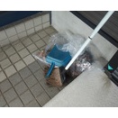 １９４９年トライアンフ６Ｔプライマリードライブの準備。