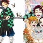 『鬼滅の刃公式ファンブック第二弾』と画集の収録内容の新情報が公開！　炭治郎達の後日談など描きおろし漫画計29ページ、未収録作品26ページ他