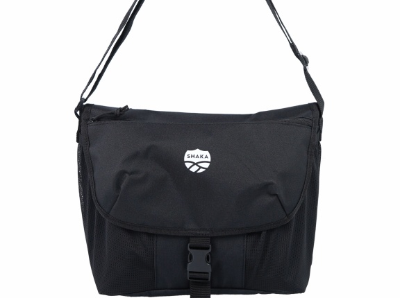 Mono Max (モノ・マックス) 2026年 1月号 《付録》 シャカ 8ポケット付き メッセンジャーバッグ