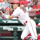 カープ平川蓮、手術。右有鈎骨骨折の骨片摘出術