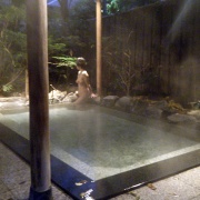 神奈川県 箱根湯本温泉 そば・温泉 箱根乃庵 (2013-05に閉館)