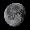3夜連続の月撮影