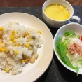 暑い中、大盛況でしたが＆簡単ピラフ