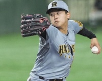 阪神練習試合、門別が登板するも鵜飼に手痛いバックスクリーン弾を浴びる