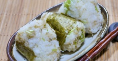つい食べてしまう「じゃこと三つ葉のおむすび」&「なかなか見つけられないマスタード」