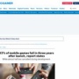 【悲報】スマホゲームの83%がリリース後3年以内に失敗していることが判明！ゲーム開発者「新作ソシャゲは作りたくない」