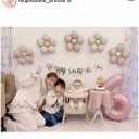 「夢しゃん今日で6ヶ月」辻希美、第5子・夢空ちゃんのハーフバースデーを祝福！癒しショットにファンほっこり