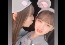 【ぐうかわ】北野日奈子＆堀未央奈の”ネズミコス”がキュートすぎるｗｗｗ