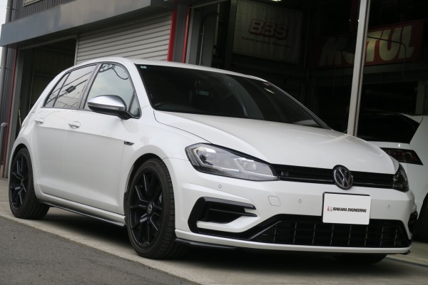 た*ー様 VOLKSWAGEN GOLFⅡ 組立途中 その他パーツ付き　まとめ VW GOLF7.5 GTI Performance ✖ VOLK RACING G025（HK