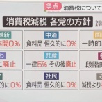 中道改革連合・国民民主・立憲民主・共産が消費税減税にブチギレ発狂　減税に絶対反対と力を合わせ始める