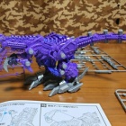 『T-SPARK ADVANCED Zi AZ-09｢EZ-026 GENO SAURER｣の組立の続き!!内部フレームまで完成!!(動画有り)』の画像