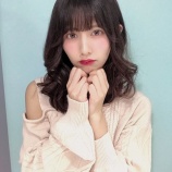 『[イコラブ] 佐竹のん乃「髪の毛染めて切ったー」』の画像