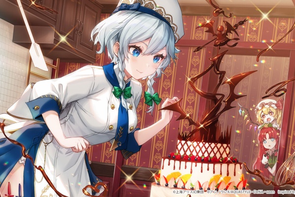 東方ダンマクカグラ攻略ブログ 仮 十六夜咲夜