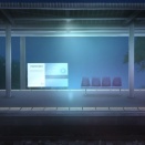 【カラーカード＆ブログ】 9/4(木)　今日は自分を癒したい　BLUE【癒しのメッセージ】