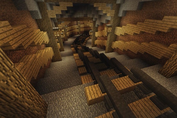 パッカーはマインクラフトに地獄を見る 16