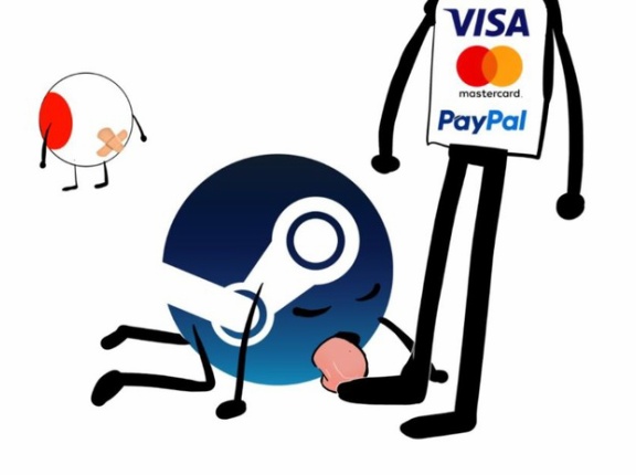 Steam「クレカ会社が怒るから日本のアウトなゲーム削除するね…」