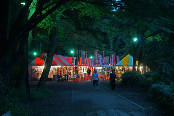 夜散歩のススメ 夏祭り