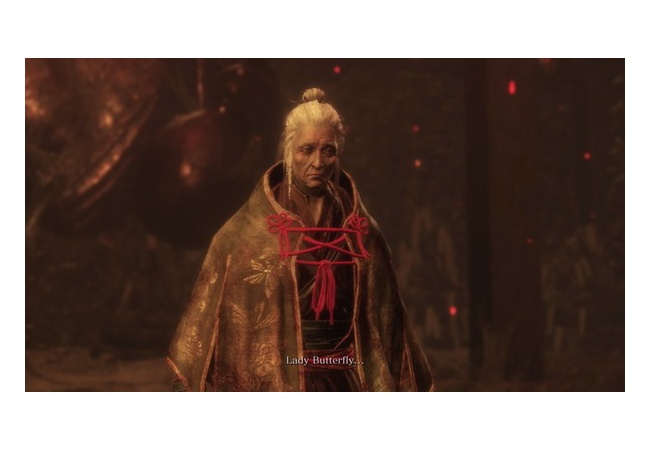 【SEKIRO】ばばあ、ガスコインを超える。なおボスの中では弱い模様【隻狼】