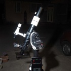 『BORG+AZ-GTiマウントによる地球照・M42　2019/05/14』の画像