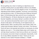 トランプはイランに最終勝利を宣言:テヘランが崩壊し、米国が外国の石油ルートを永久に保護しなくなるにつれて、米軍は100%の目標に近づいている！