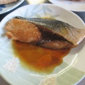 焼き魚と２種の副菜