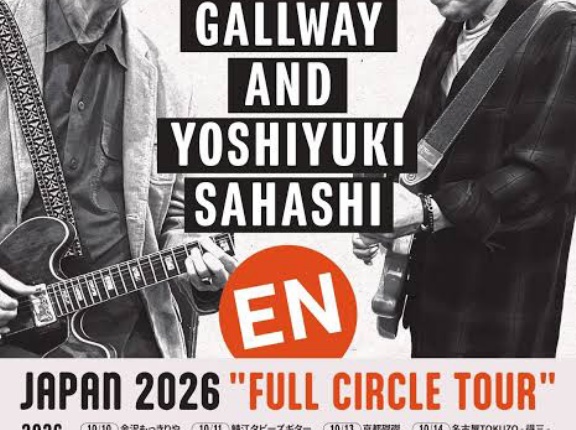■ PETER GALLWAY & 佐橋佳幸 『FULL CIRCLE TOUR』 FINAL ＠ Blues Alley Japan