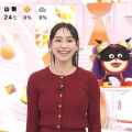 【画像】石渡花菜アナ　ニットで巨乳がクッキリ！！