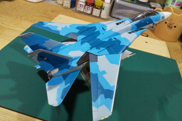 ファインモールド 1/72 F-14A トムキャット “トップガン” ファインモールド F-14Aトムキャット トップガン