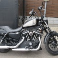 2012年式XL883N 前後ブレーキパッド交換！！！