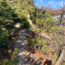 ウルバンバ川を思い出す京ヶ倉その３馬の背編