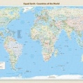【ﾌｧﾝｻﾏﾘｨ】ロシアやカナダ・アメリカがやたらとデカい「メルカトル図法の世界地図やめて」 国連決議が採択、日本も賛成　米国は反対