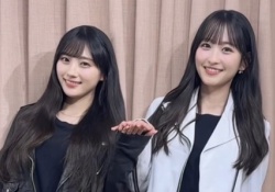 川﨑桜と一ノ瀬美空の黒スキニー、マジで似合いすぎてしまう