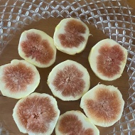 旬のいちじくのカルパッチョ風