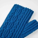 完成！別カラー指無しミトン「Chain mitts」