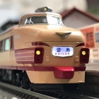 『KATO 485系 初期形 入線』の画像