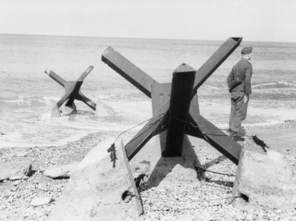 ノルマンディの戦場跡