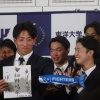 日本ハム外れ外れ1位・東洋大の細野「悔しさもあったが夢だったので指名されてうれしい」新庄監督は「尊敬できる方」