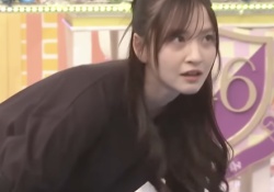 金川紗耶さん、卒業が決まってるムーブをしてしまう