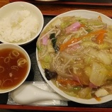 『新橋駅前ビル 三芳八(みよしや)を侮ってはならない。「長崎皿うどん」ボリューミー美味い!』の画像