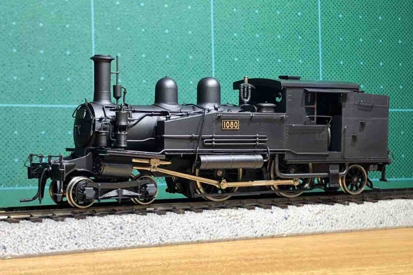 愛犬クマの鉄道模型製作備忘録 - 乗工社 1080製作備忘録