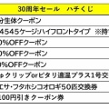 30周年セール～入れ替わり目玉生体～