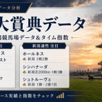 無料で使える競馬予想データベースまとめ