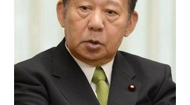 自民・二階幹事長「エキセントリックになるのが韓国の特徴」 韓国側の姿勢を批判