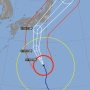 【幻のカテゴリー6】台風19号、地球史上最大級になる可能性　台風の目は2つに増加