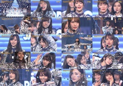 【乃木坂46】レコ大受賞後の画像を1枚にしてみた結果ｗｗｗｗｗ