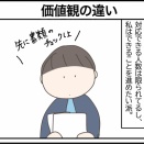 価値観の違い