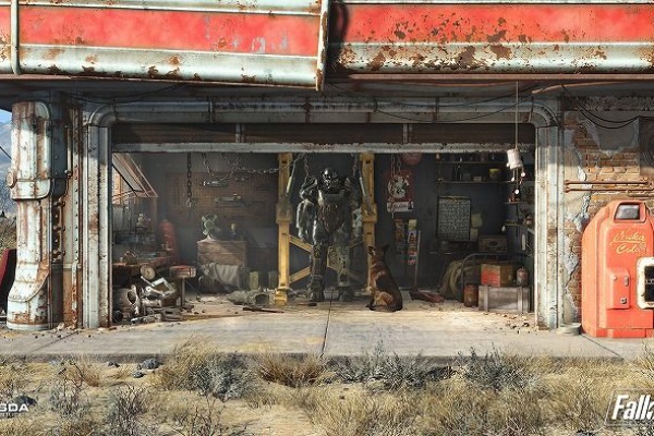 こつこつトロフィーコンプ Fallout 4