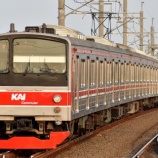 『またも短縮化?205系武蔵野線M29/34編成8連化』の画像