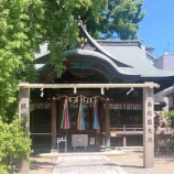 『【大阪市城東区】縁切りと縁結びの神様・菊理媛神が祀られる『白山神社』境内には本多忠朝が登って戦況を偵察したイチョウの木も』の画像